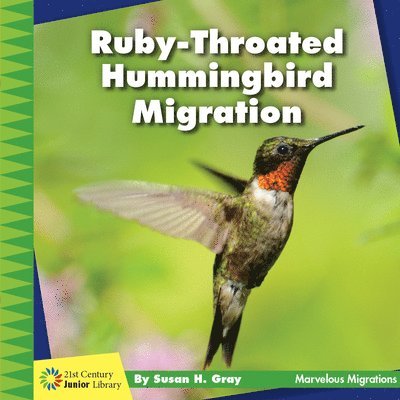 Susan H. Gray - Ruby-Throated Hummingbird Migration, Häftad