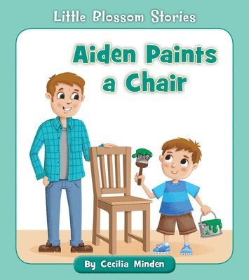Aiden Paints a Chair 1