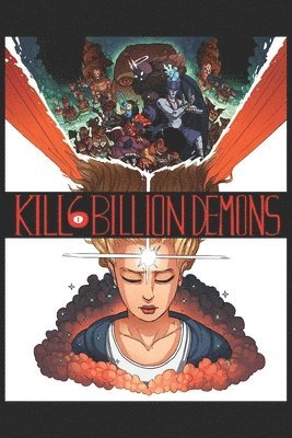 Tom Parkinson-Morgan - Kill 6 Billion Demons Book 1, Häftad