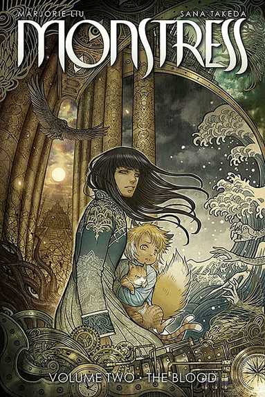 Marjorie Liu - Monstress Volume 2: The Blood, Häftad