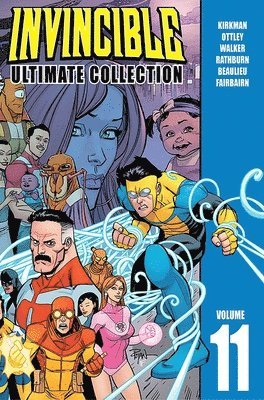 Robert Kirkman - Invincible: The Ultimate Collection Volume 11, Inbunden