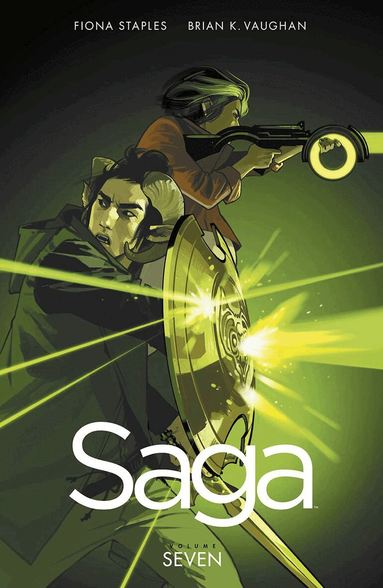 Brian K. Vaughan - Saga Volume 7, Häftad