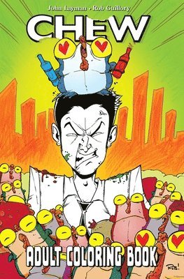 Chew Adult Coloring Book 1