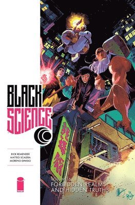 Rick Remender - Black Science Volume 6: Forbidden Realms and Hidden Truths, Häftad