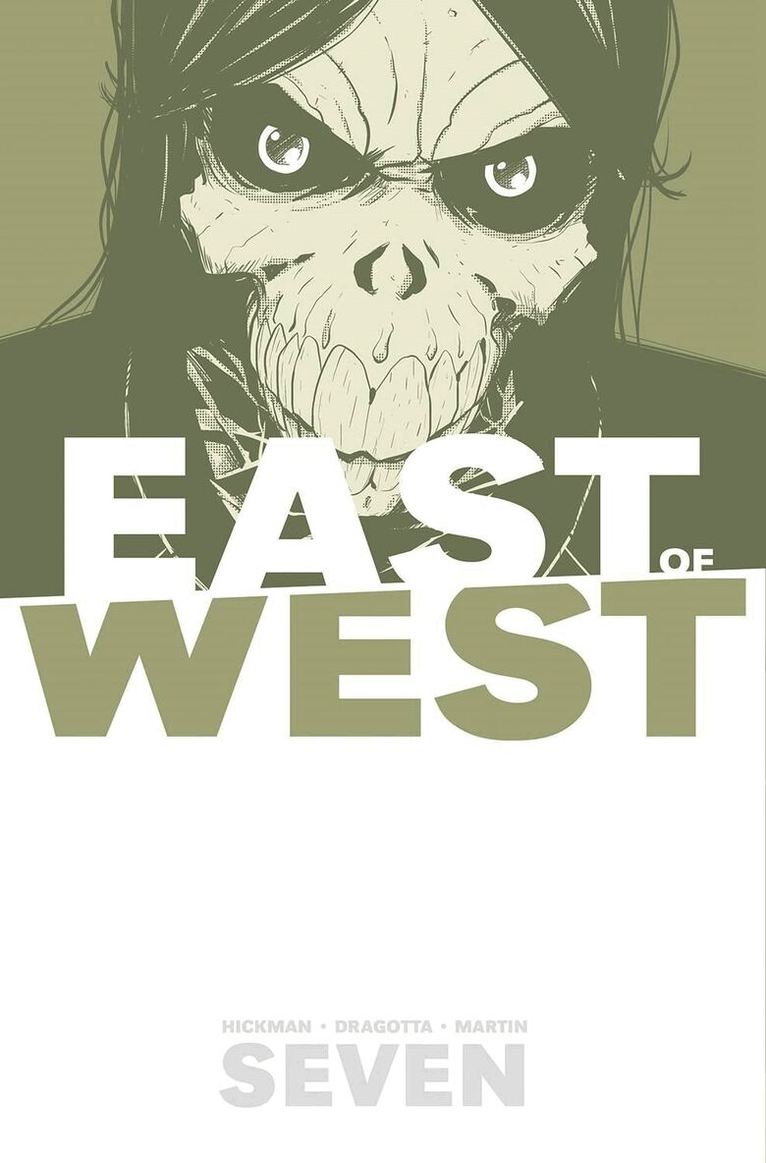 Jonathan Hickman - East of West Volume 7, Häftad