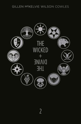 bokomslag The Wicked + The Divine Deluxe Edition: Year Two