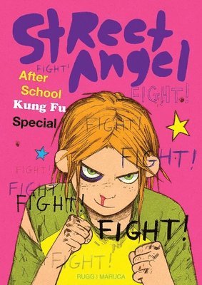 bokomslag Street Angel: After School Kung Fu Special