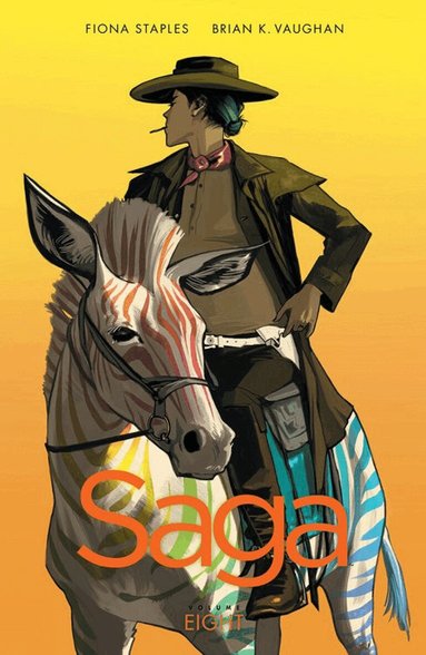 Brian K Vaughan - Saga Volume 8, Häftad