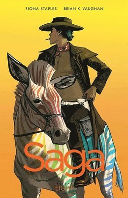 Brian K Vaughan, Brian K. Vaughan - Saga Volume 8, Häftad