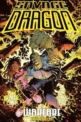 bokomslag Savage Dragon: Warfare