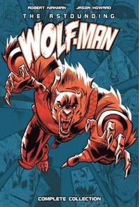 bokomslag Astounding Wolf-Man Complete Collection