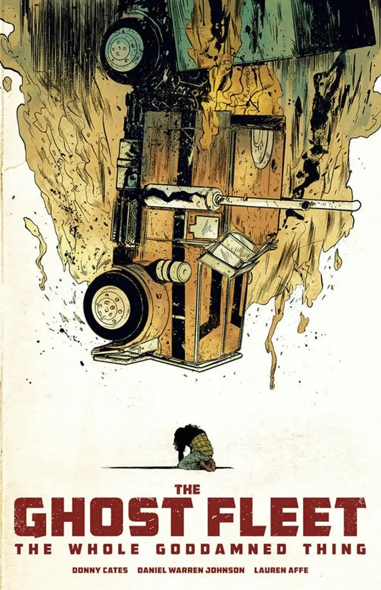 Donny Cates - Ghost Fleet: The Whole Goddamned Thing, Häftad. Tillgänglighet: Lägg i varukorg