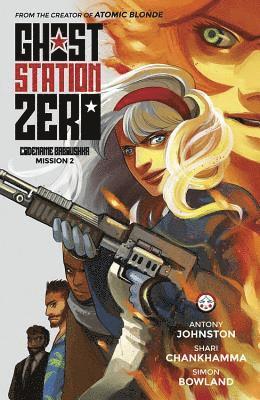 Antony Johnston - Ghost Station Zero, Häftad