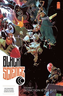 Rick Remender - Black Science Volume 7: Extinction is the Rule, Häftad