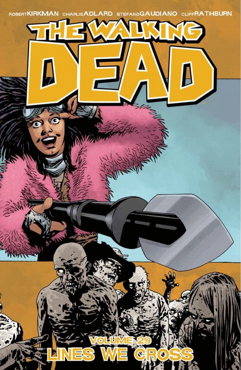Robert Kirkman - Walking Dead Volume 29: Lines We Cross, Häftad. Tillgänglighet: Lägg i varukorg