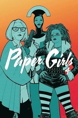 bokomslag Paper Girls Volume 4