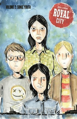 Royal City Volume 2: Sonic Youth 1