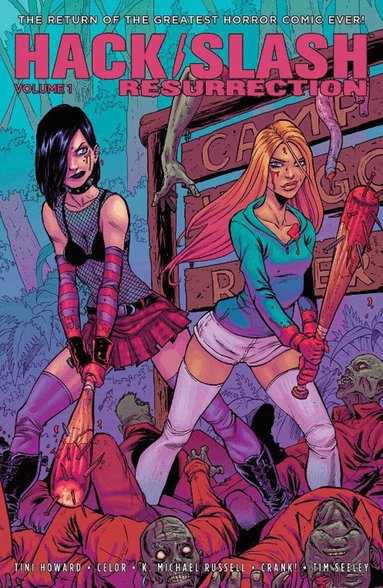 Tini Howard - Hack/Slash: Resurrection Volume 1, Häftad