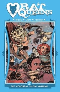 bokomslag Rat Queens Volume 5: The Colossal Magic Nothing