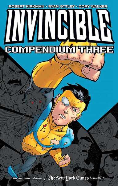 Robert Kirkman - Invincible Compendium Volume 3, Häftad