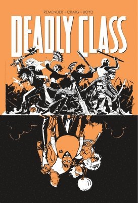 bokomslag Deadly Class Volume 7: Love Like Blood