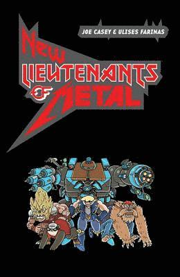 New Lieutenants of Metal Volume 1 1