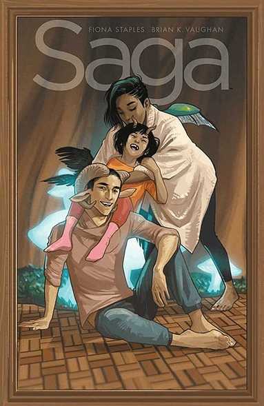 Brian K Vaughan - Saga Volume 9, Häftad