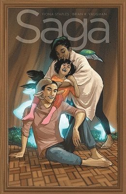 Brian K Vaughan, Brian K. Vaughan - Saga Volume 9, Häftad