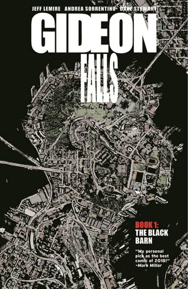 Jeff Lemire - Gideon Falls Volume 1: The Black Barn, Häftad