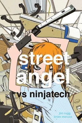 bokomslag Street Angel vs Ninjatech
