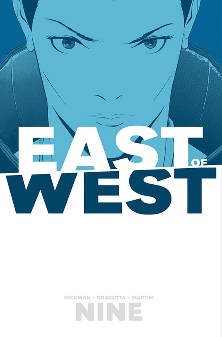 Jonathan Hickman - East of West Volume 9, Häftad