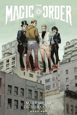 Mark Millar - Magic Order Volume 1, Häftad