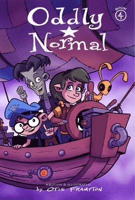 bokomslag Oddly Normal Book 4