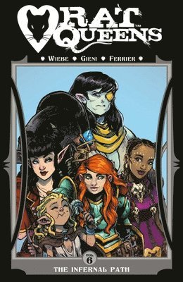 bokomslag Rat Queens Volume 6: The Infernal Path