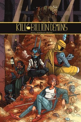 bokomslag Kill 6 Billion Demons Book 3