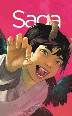 Brian K Vaughan, Brian K. Vaughan - Saga Book Three, Inbunden