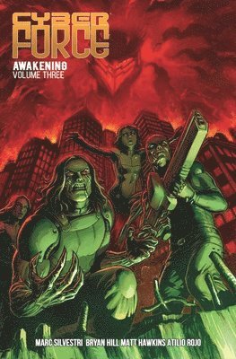 Matt Hawkins - Cyber Force: Awakening Volume 3, Häftad