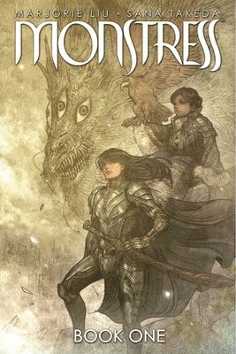 bokomslag Monstress Book One