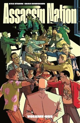 Kyle Starks - Assassin Nation Volume 1, Häftad