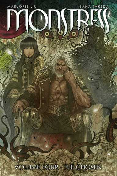 Marjorie Liu - Monstress Volume 4, Häftad