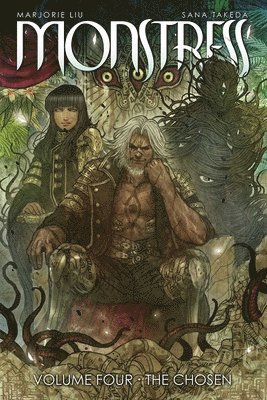 bokomslag Monstress Volume 4