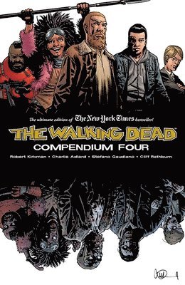 bokomslag The Walking Dead Compendium Volume 4
