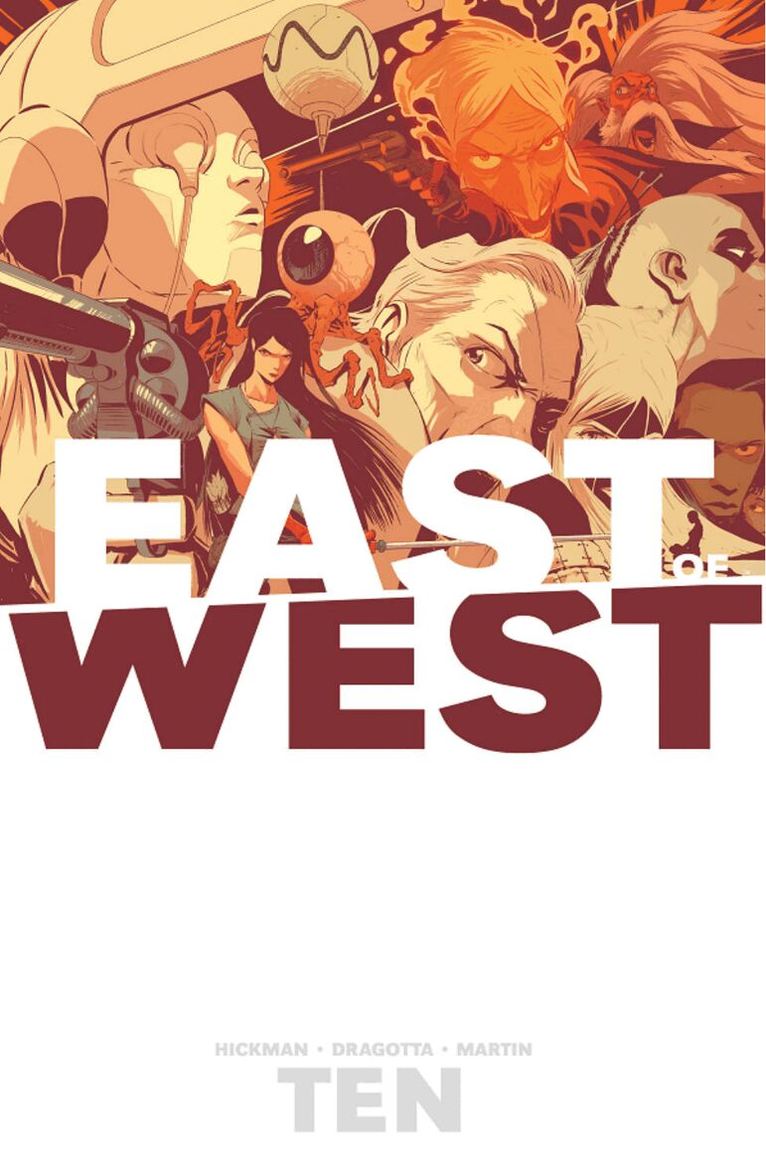 Jonathan Hickman - East of West Volume 10, Häftad