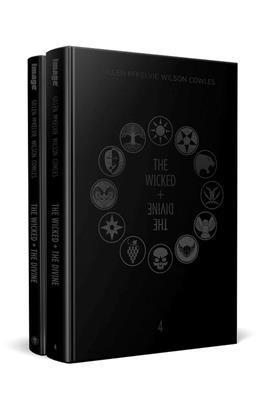 bokomslag The Wicked + The Divine Deluxe Edition: Year Four