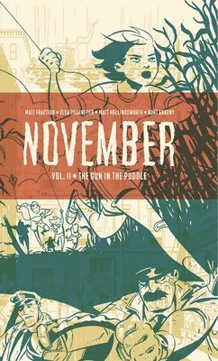 Matt Fraction - November Volume II, Inbunden