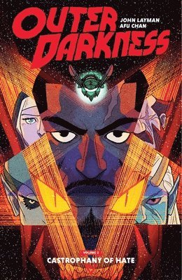 John Layman - Outer Darkness Volume 2: Castrophany of Hate, Häftad