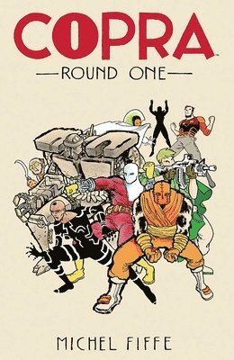 Copra Round One 1