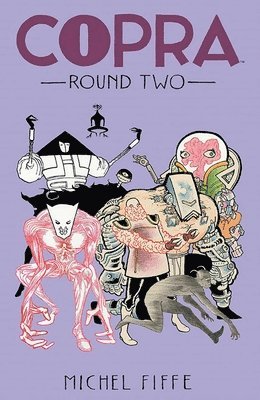 Michel Fiffe - Copra Round Two, Häftad