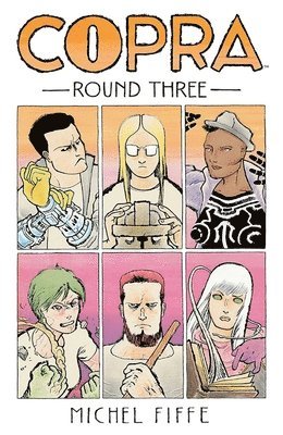 Michel Fiffe - Copra Round Three, Häftad