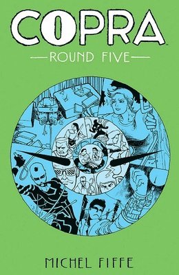 Michel Fiffe - Copra Round Five, Häftad